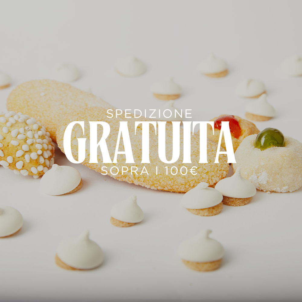 Spedizione gratuita sopra i 100€